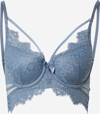 Sutien 'Marilee' Hunkemöller pe albastru fumuriu, Vizualizare produs