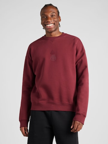 ADIDAS PERFORMANCE Urheilullinen collegepaita 'FC Bayern München' värissä punainen: etupuoli