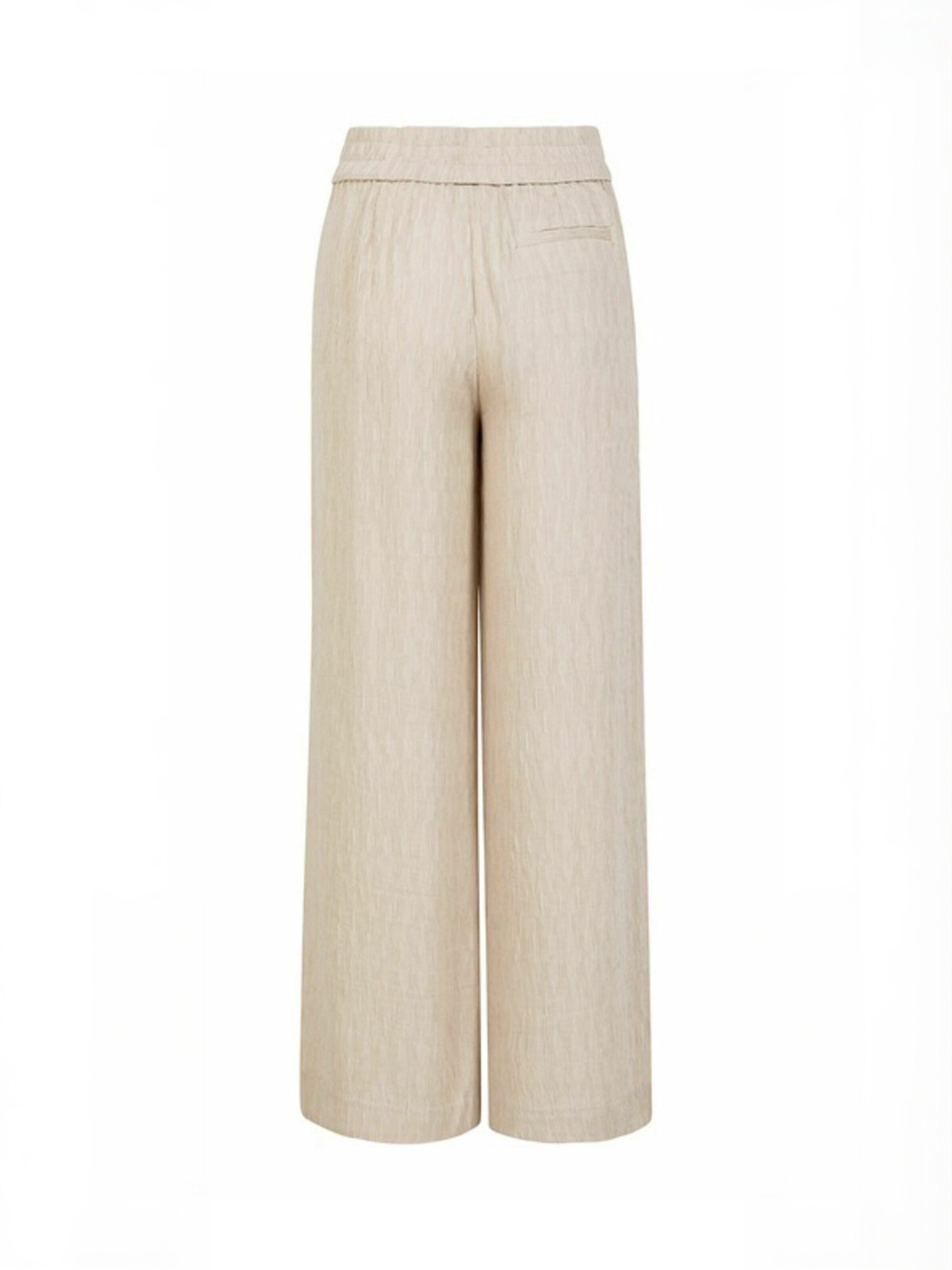 Regular Pantaloni ' Structure ' de la Coster Copenhagen pe bej