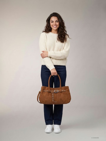 Tamaris Shopper in Braun: Vorderseite