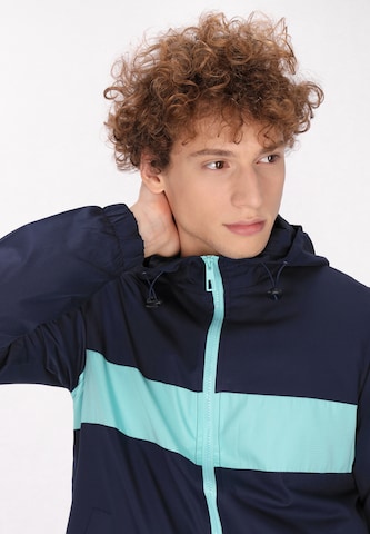 Mo ATHLSR Performance Jacket in Blue