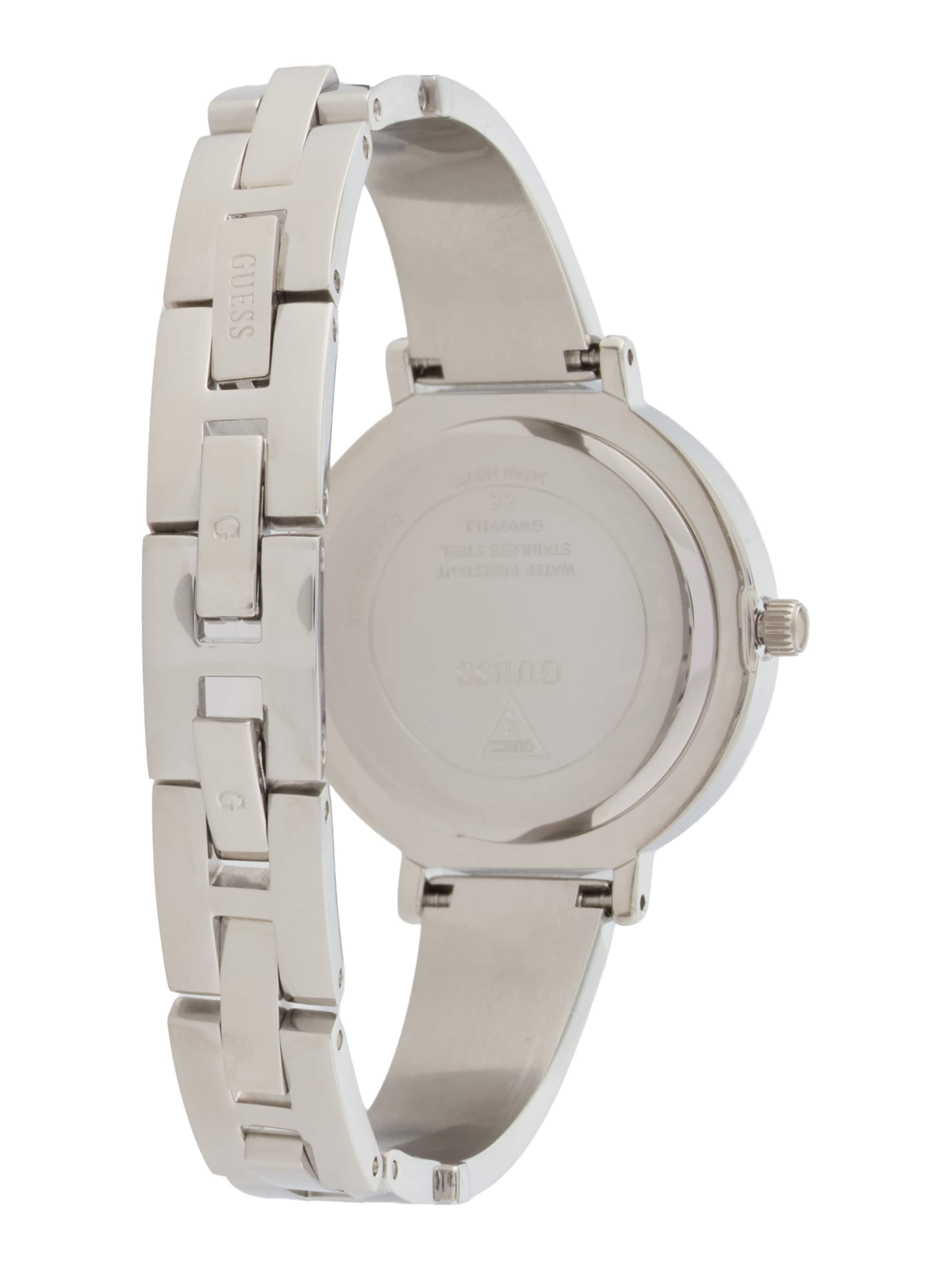 Montre à affichage analogique 'HARTLY' GUESS en argent