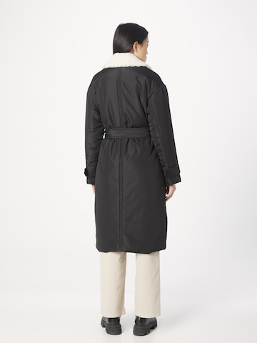 Dorothy Perkins Winter Coat 'Borg' in Black