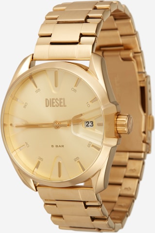 DIESEL Analog Watch in Gold: front