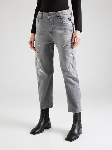 Elias Rumelis Regular Jeans 'Yoana' in Grau: predná strana