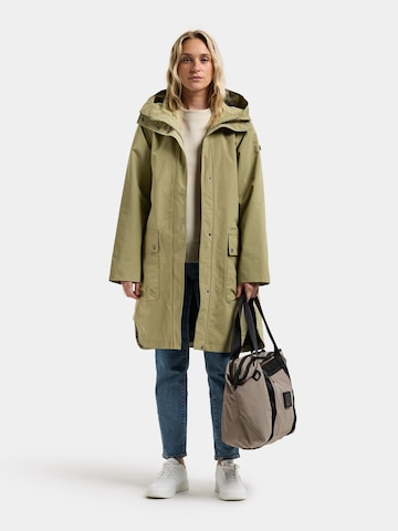 Didriksons Winterparka 'Adria' in Groen