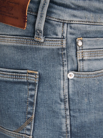 JACK & JONES Tapered Jeans 'MIKE WOOD' i blå