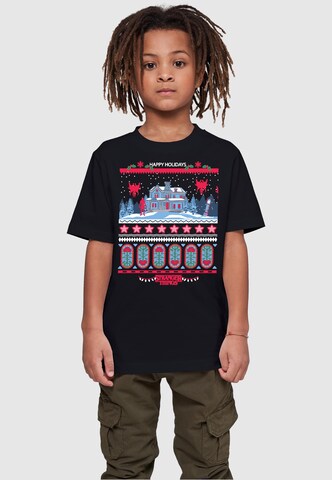 ABSOLUTE CULT Shirt ' Stranger Things' in Black: front