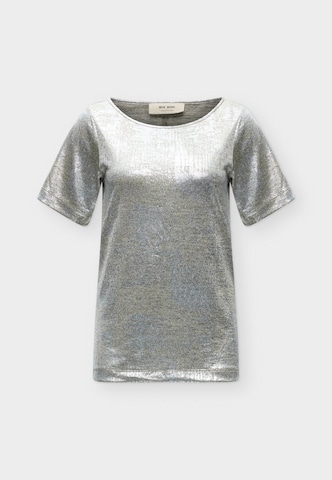 MOS MOSH - Camiseta 'MMNiva' en plata: frente
