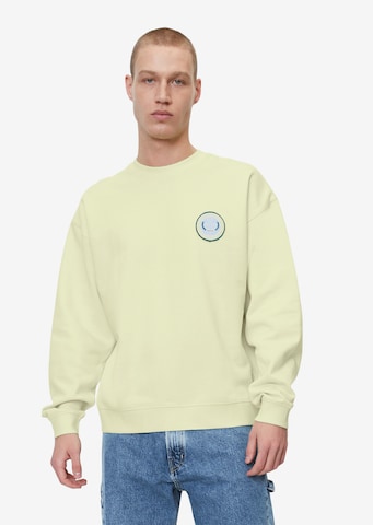Marc O'Polo DENIM Sweatshirt in Yellow: front
