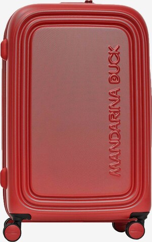 Valisette MANDARINA DUCK en rose : devant
