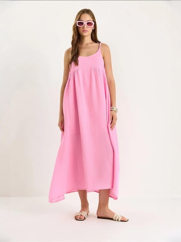 Bianco Lucci Dress in Pink