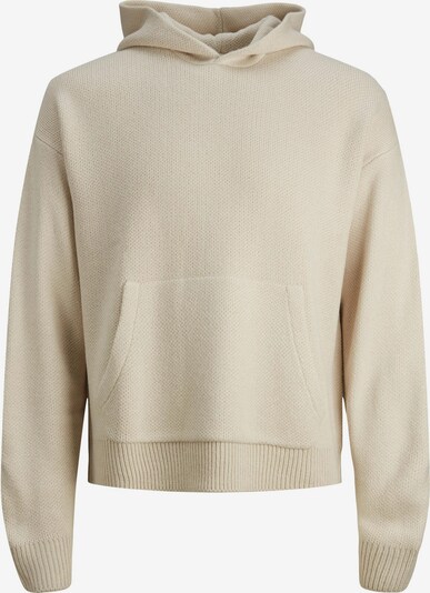 JACK & JONES Pullover 'JACOB' in creme, Produktansicht