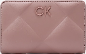 Calvin Klein Портмоне в Ярко-розовый: спереди