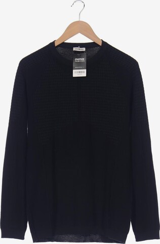 BIKKEMBERGS Sweater & Cardigan in M in Black: front