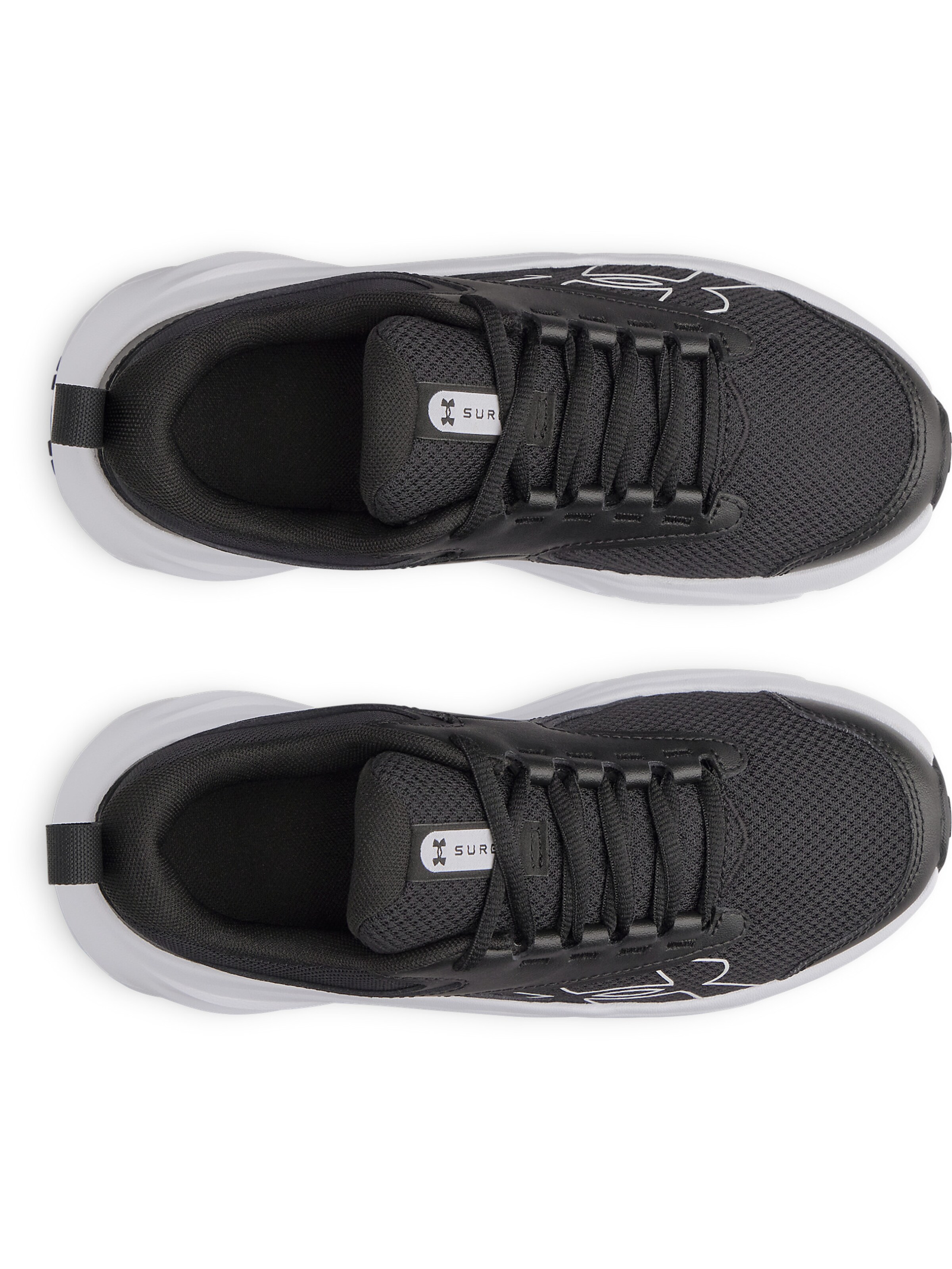 UNDER ARMOUR Sportschoen 'UA BGS Surge 5' in Zwart