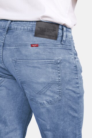 Regular Jean 'Denver' Hero en bleu