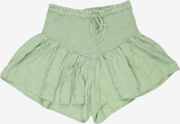 Gina Tricot Shorts M in Grün: Vorderseite