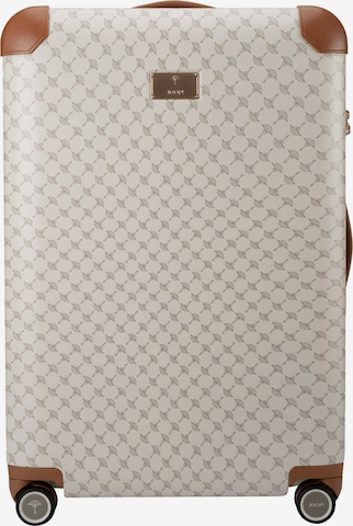 JOOP! - Carrito 'Flora Volare' en blanco: frente