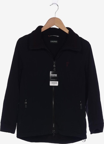 Golfino Jacket & Coat in XS in Black: front