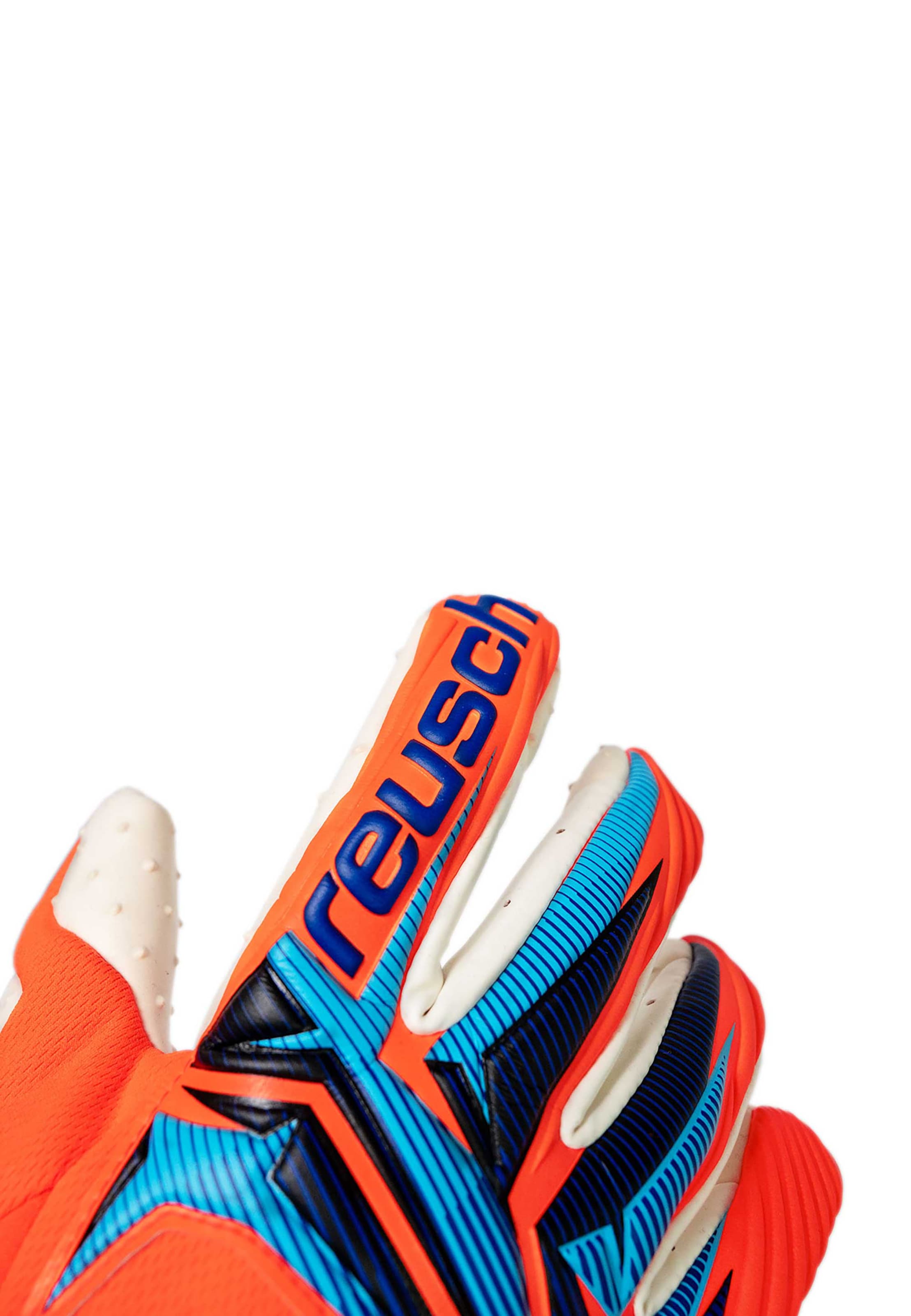 REUSCH Torwarthandschuhe 'Attrakt SpeedBump Guardian' in Blau