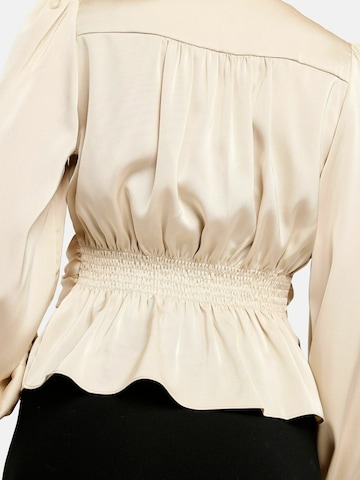 Liberte Essentiel Shirt ' TIKI ' in White