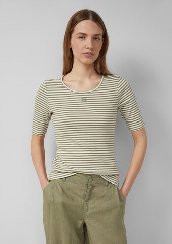 T-shirt s.Oliver en blanc