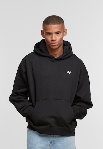 DEF Sweatshirt 'Visions' in Schwarz: Vorderseite