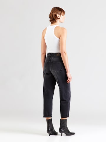 Herrlicher Tapered Jeans 'Brooke' in Black