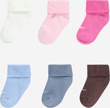 Nike Sportswear Socks in Blue: front