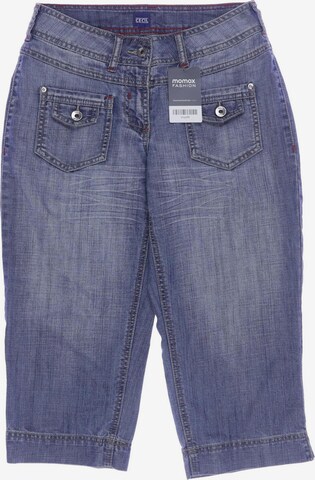 CECIL Shorts S in Blau: predná strana