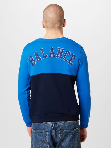 LMTD Sweatshirt 'TRAY' in Blau