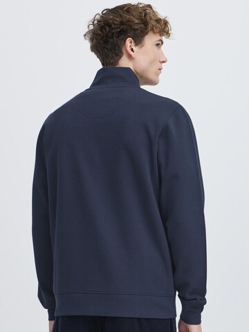 Kronstadt Sweat jacket 'Richards' in Blue
