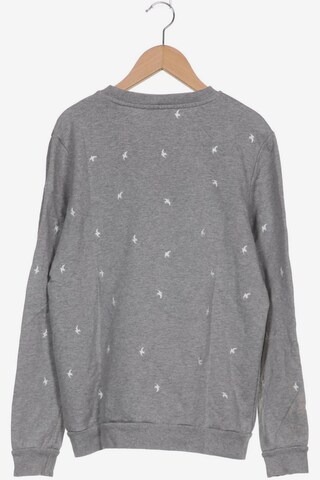 BOSS Sweatshirt & Zip-Up Hoodie in M in Grey