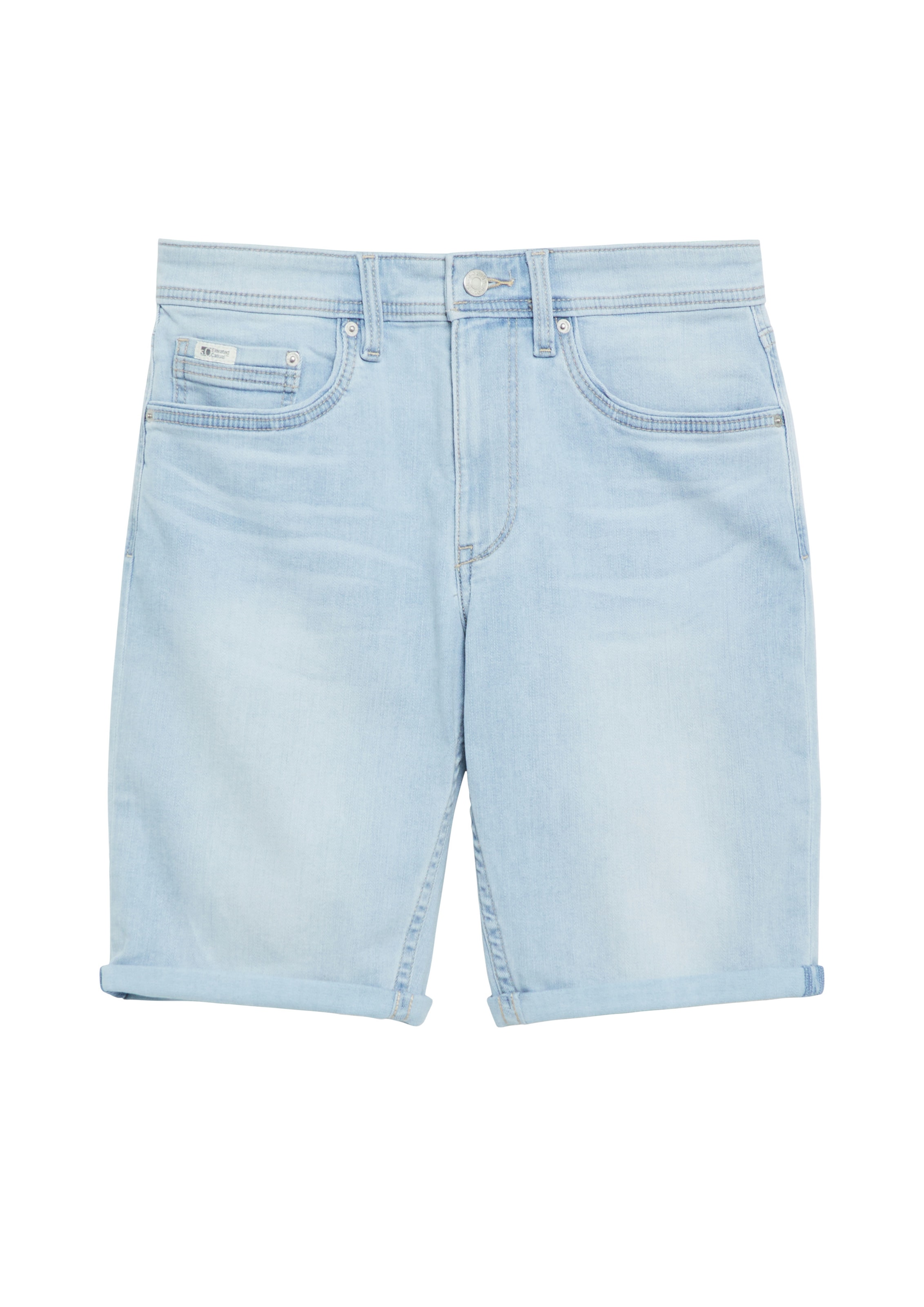 Regular Jean 'Bermuda' s.Oliver en bleu : devant