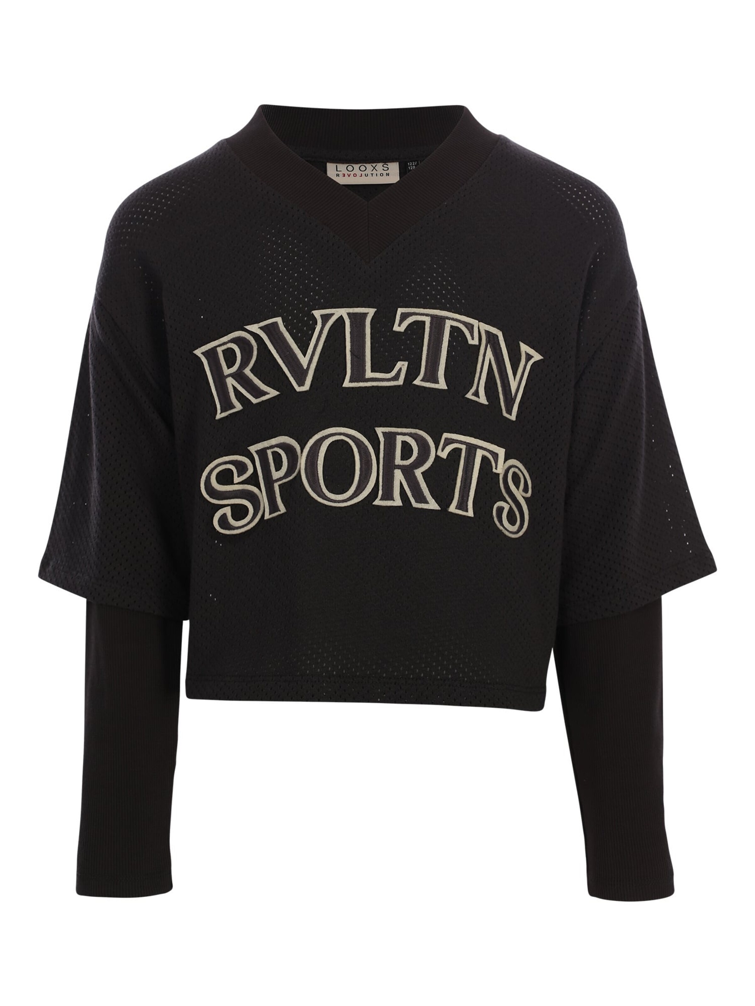 Looxs Revolution Shirt in Grijs: voorkant