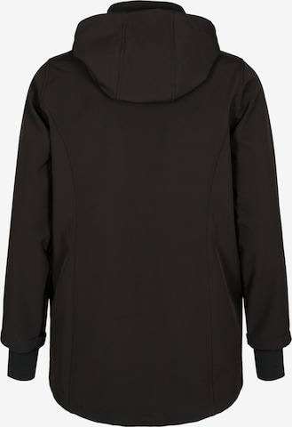 Zizzi Funkcionalna jakna | črna barva