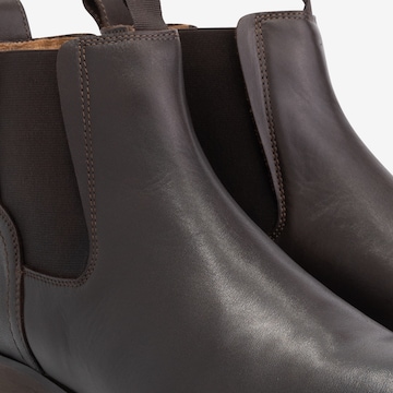 DenBroeck Chelsea boots 'Stone St.' in Bruin