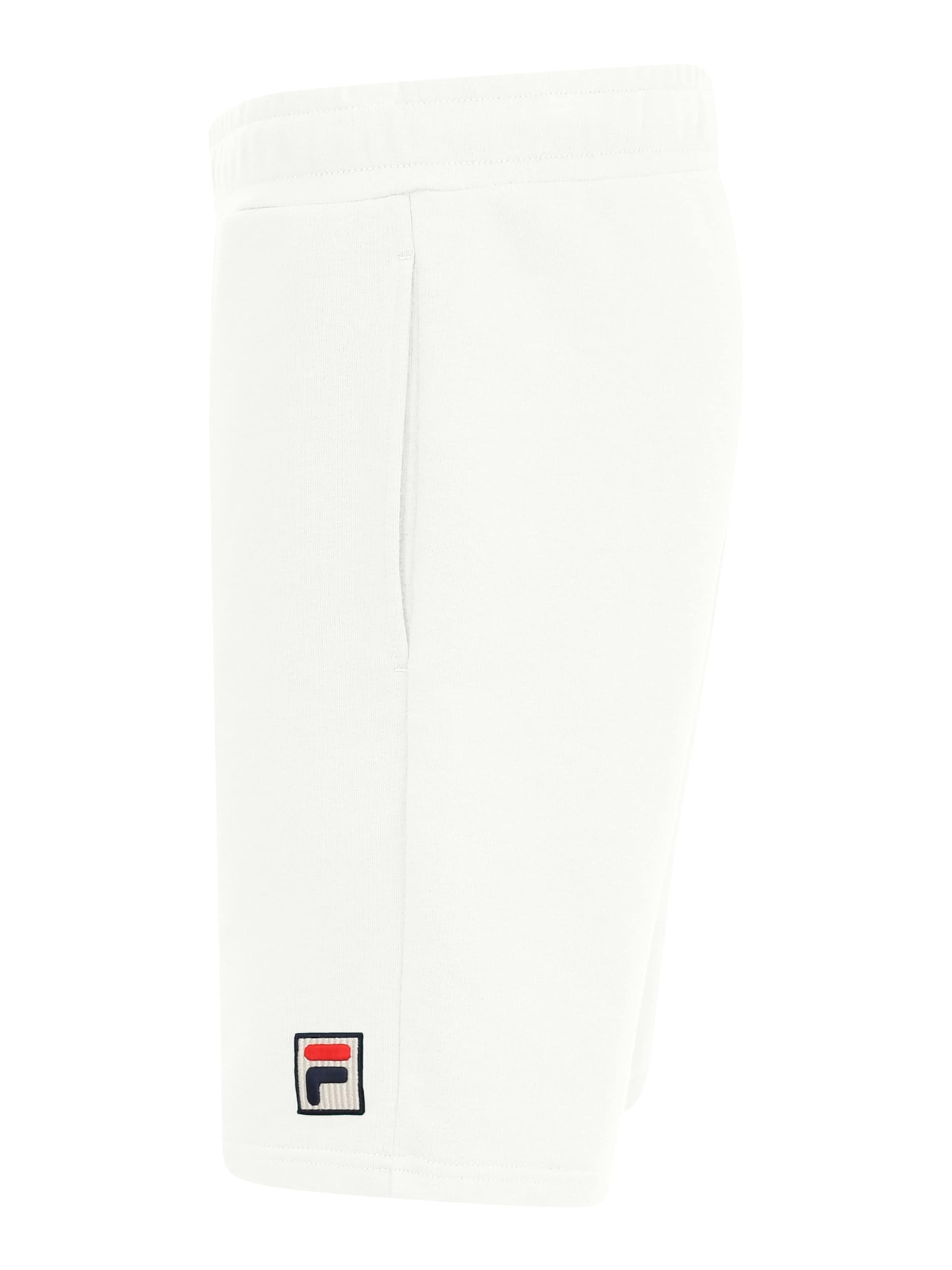 FILA - Regular Calças 'LAZSKO' em branco