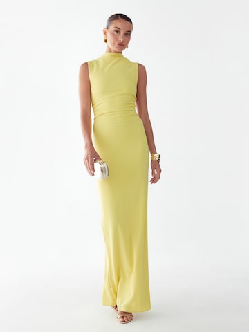 BWLDR Вечернее платье 'Lana' в Желтый: спереди