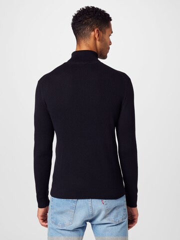 JACK & JONES Sweater 'DALLAS' in Black