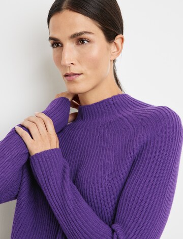 GERRY WEBER Sweter w kolorze fioletowy