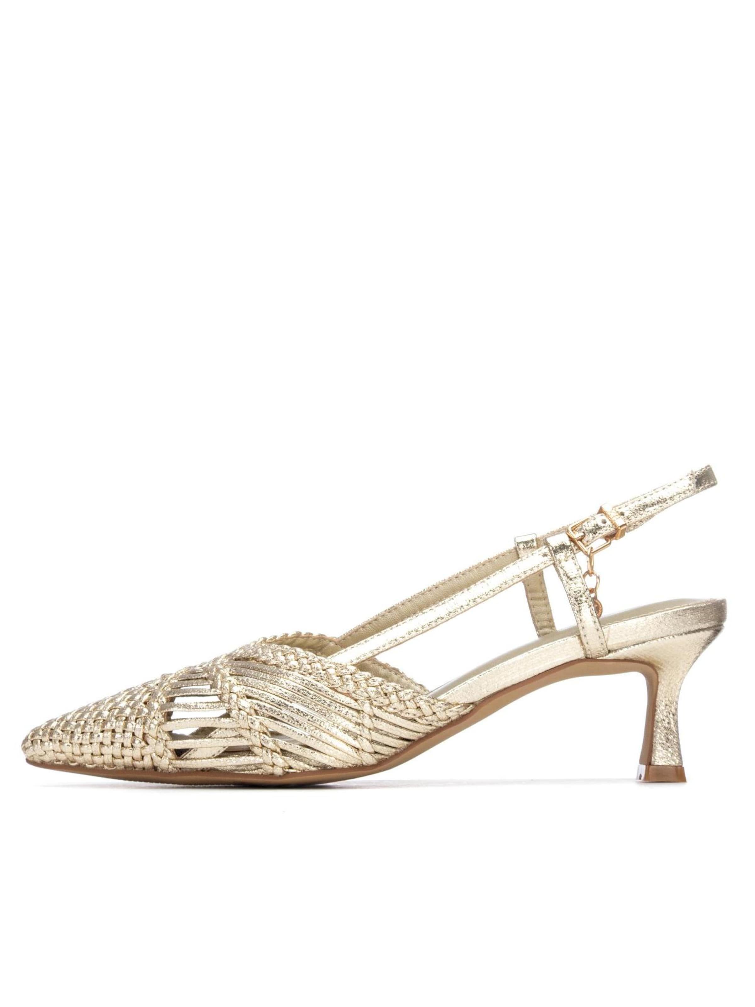 Xti Pumps‌‌‌‌‌‌‌ in Gold: Vorderseite
