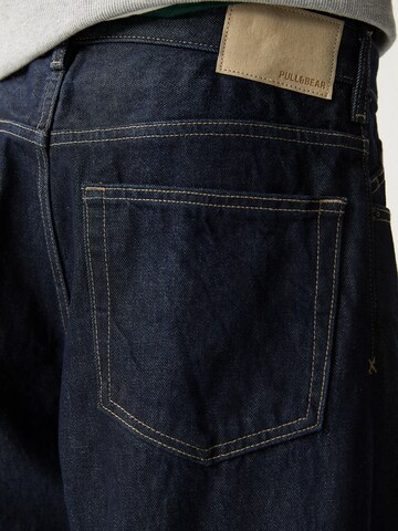 Pull&Bear Baggy Farmer - kék