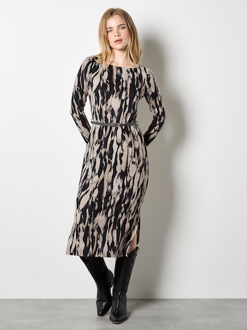 Apricot Dress ' ' in Beige: front