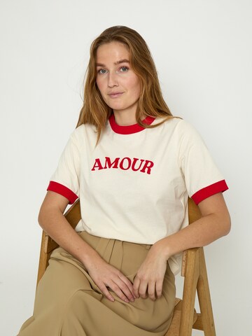 Peppercorn Top 'Momo' in White