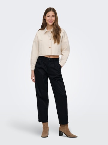ONLY Barrel Chino trousers 'ONLCasil' in Black