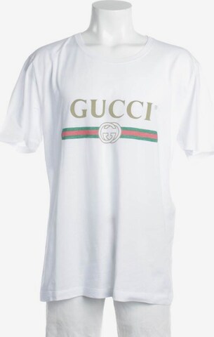Gucci T-Shirt L in Weiß: predná strana
