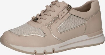 CAPRICE Sneakers in Beige: front