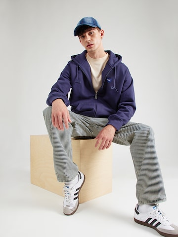 Carhartt WIP Sweatvest 'Heart II Hartt' in Blauw